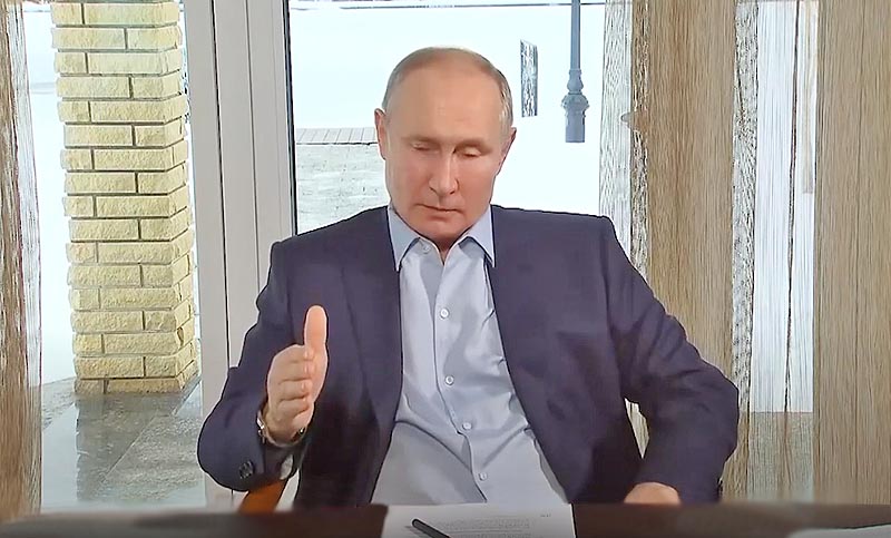 Putin firma la extensión del tratado de desarme nuclear New Start con EEUU