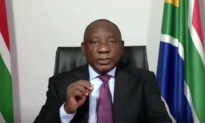Sudáfrica denuncia a los países ricos por tener por objetivo “acaparar vacunas”