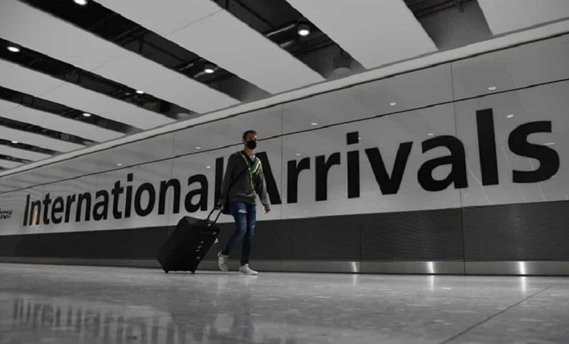 Gran Bretaña prohibió el ingreso de pasajeros procedentes de Latinoamérica