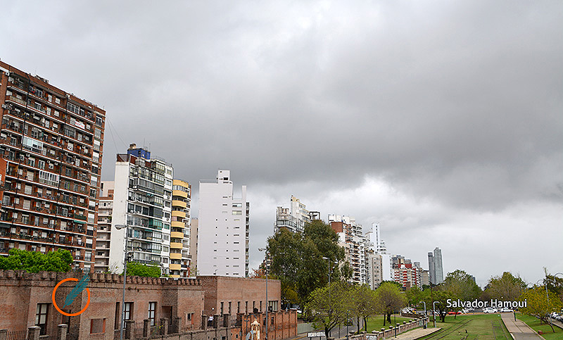 El fin de semana podría terminar con tormentas en Rosario y la región