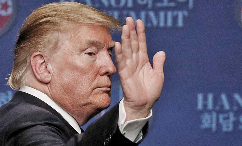 Trump anunció que no asistirá a la ceremonia de asunción de Biden