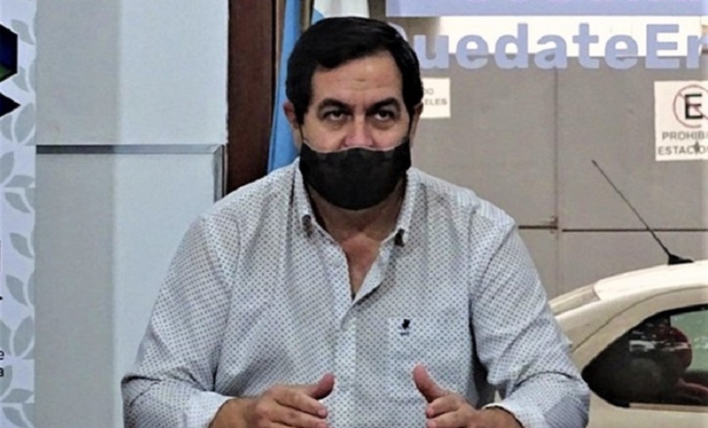 El intendente de Reconquista y su mujer fueron trasladados a Rosario por coronavirus