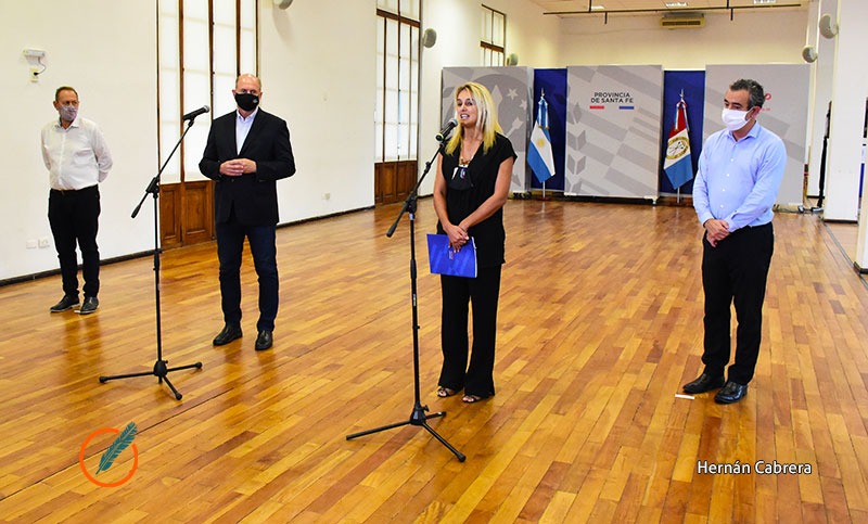 Provincia y Municipio anunciaron el giro de 329 millones de pesos para el sistema de salud rosarino