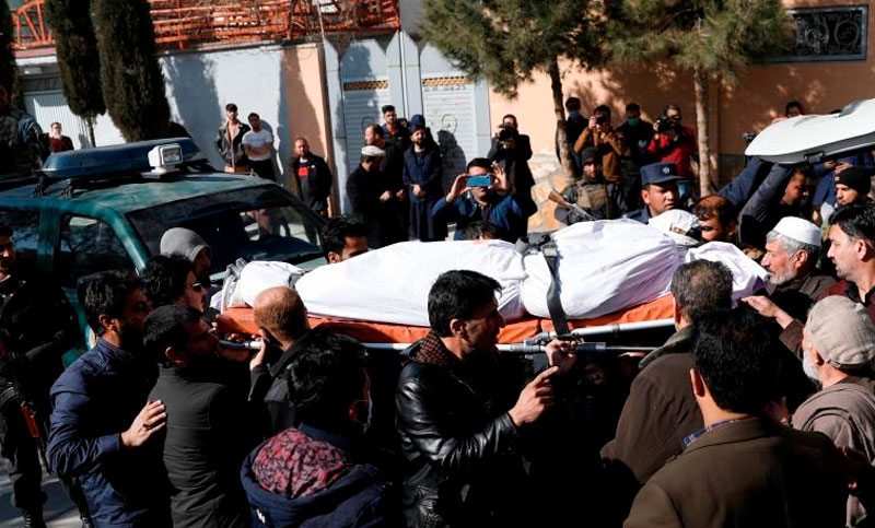 Dos juezas de la corte suprema fueron asesinadas en la capital de Afganistán