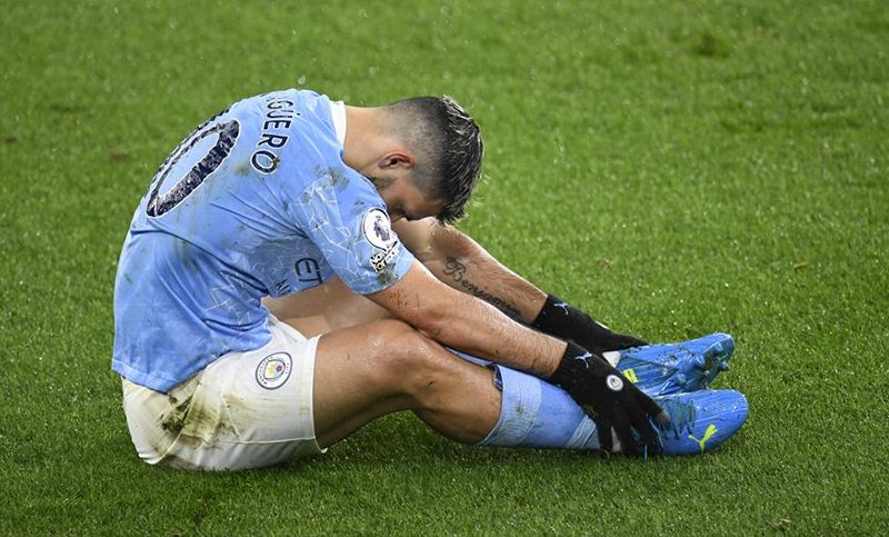 Sergio ‘Kun’ Agüero dio positivo en coronavirus