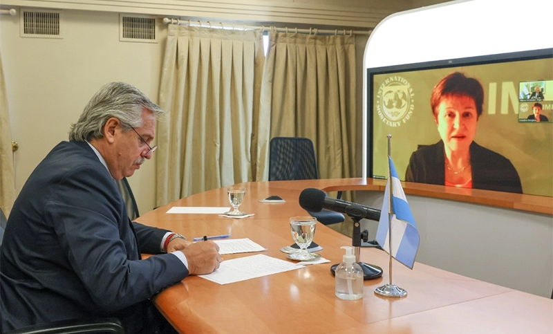 Para la directora del FMI, la comunicación con el Presidente argentino fue «muy buena»