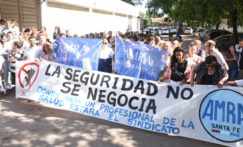 Centros de Salud de Funes: fracasó la audiencia y se intesifica el paro