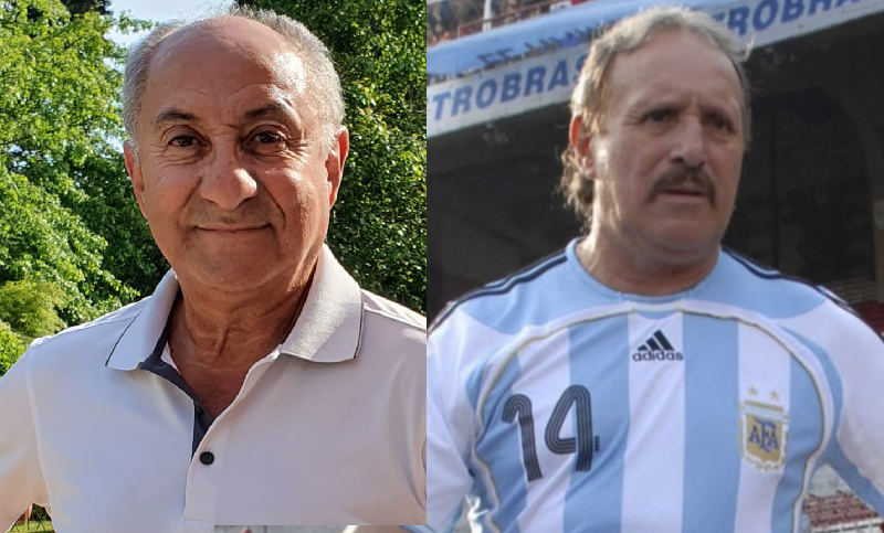 Ardiles y Luque, campeones del mundo con Argentina en 1978, tienen coronavirus