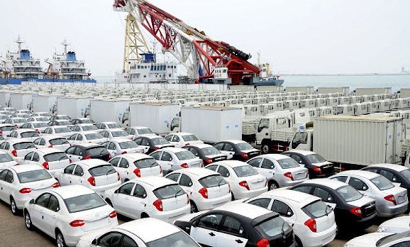 Cambiarán desde este año el cálculo a las retenciones a las exportaciones de autos