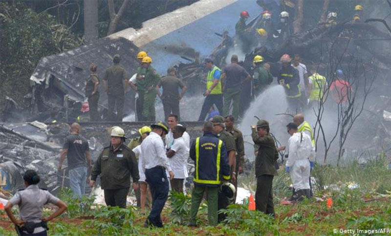 En 2020 hubo menos accidentes aéreos que en 2019 pero causaron más víctimas