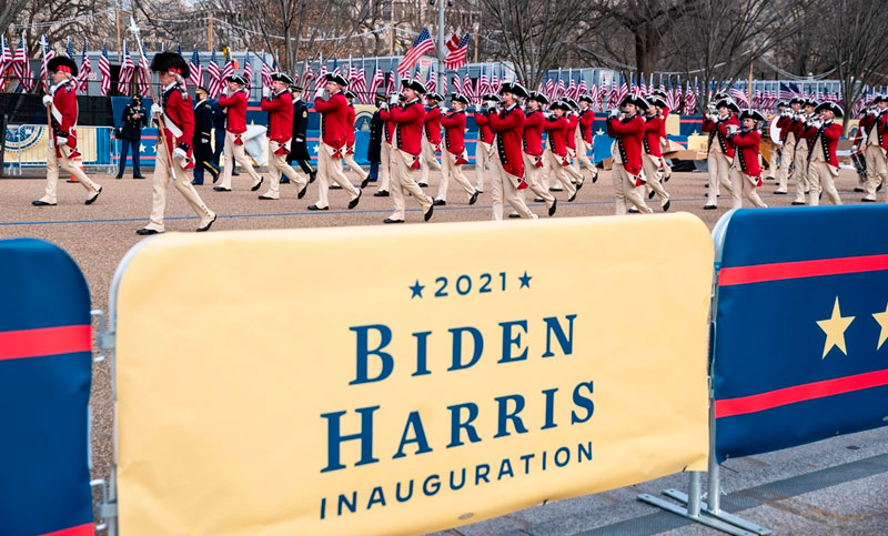 En la previa de la asunción de Joe Biden, el Gobierno tiene una «mirada positiva y expectante»