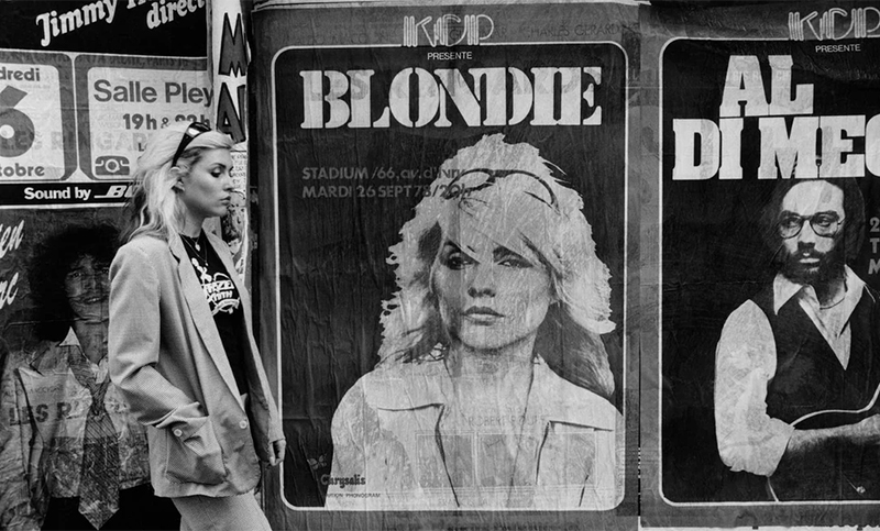 “Yo, Nueva York y la escena punk”, Chris Stein inaugura su muestra oficial digital en Argentina