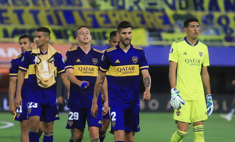 Boca empató sin goles con Santos y la búsqueda de la final de la Libertadores quedó abierta