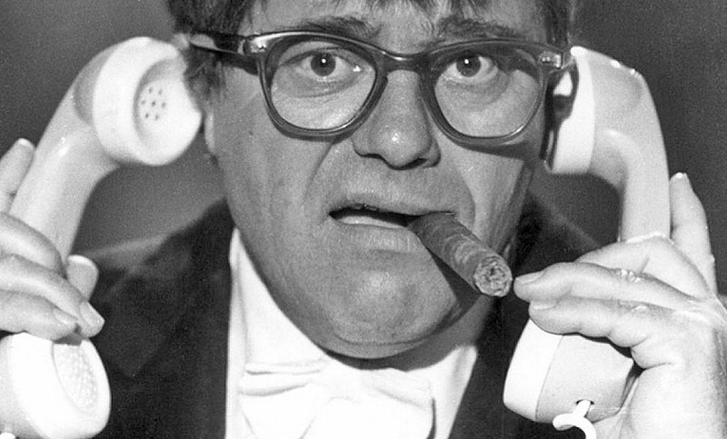 Hace 25 años moría Tato Bores, el «actor cómico de la nación»