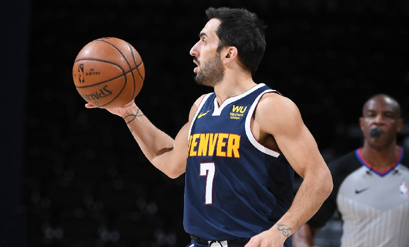 Facundo Campazzo buscará repetir hoy su gran noche ante Minnesota Timberwolves