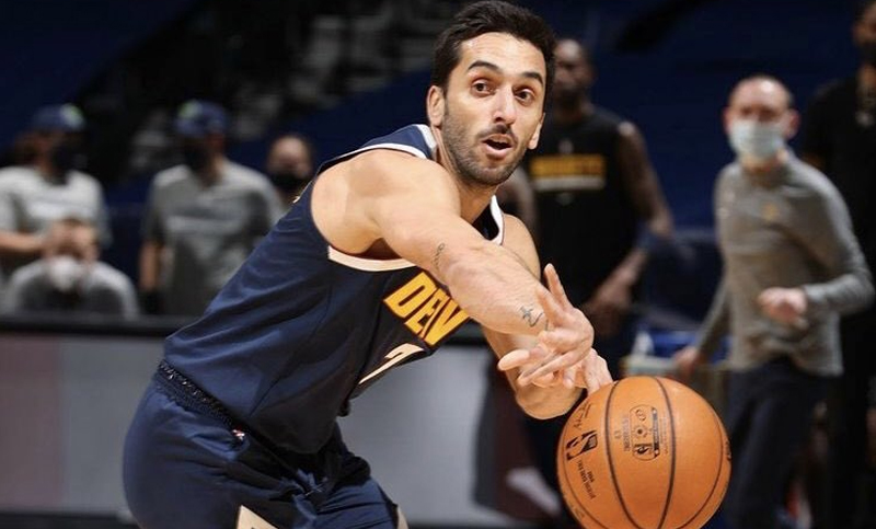 Campazzo la rompió y Denver Nuggets consiguió su segundo triunfo en la NBA