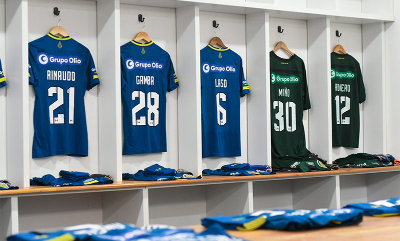 Central estrenará camiseta para la nueva temporada