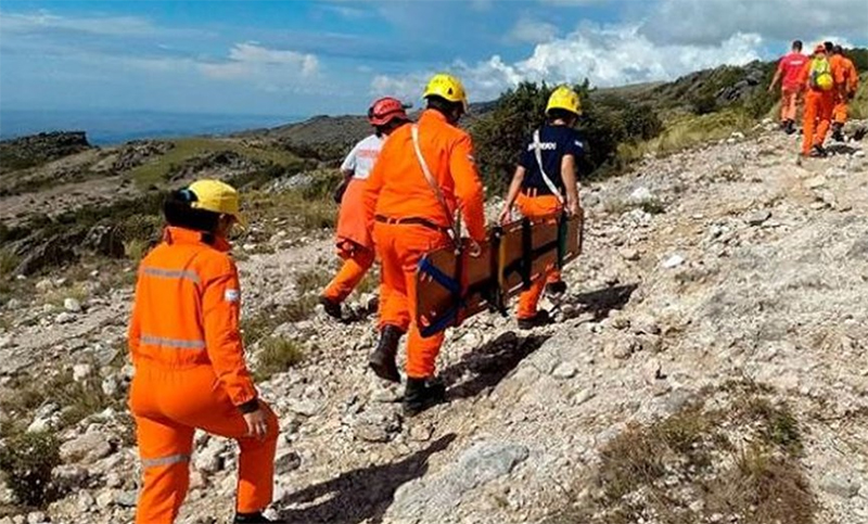 Intensa búsqueda de un turista de 62 años extraviado en el Cerro Champaquí