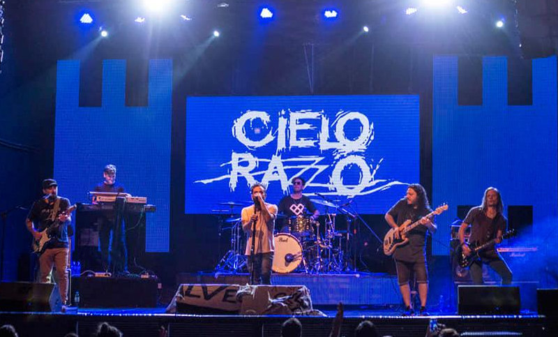 Con burbuja sanitaria, Cielo Razzo se presenta en el Anfiteatro Municipal