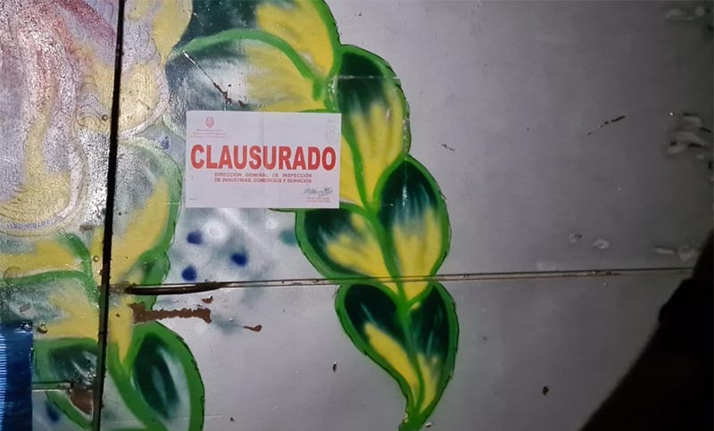 La Municipalidad clausuró un boliche de la costanera norte por violación de protocolos de Covid