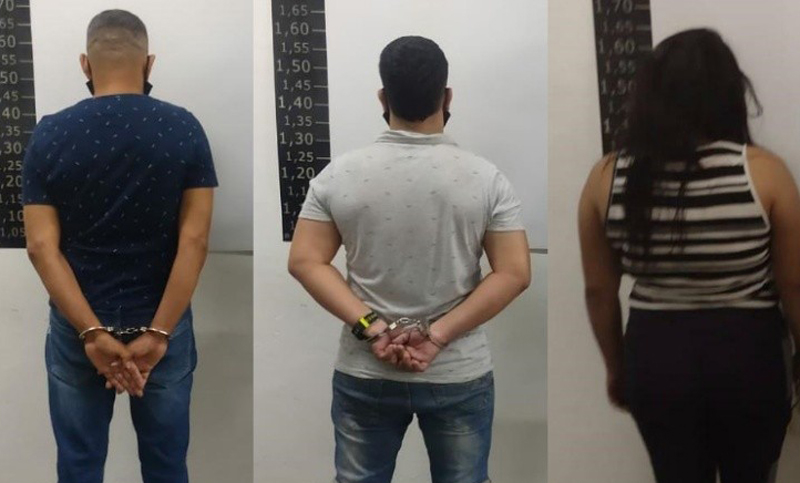 Prisión preventiva a integrantes de la banda de usureros colombianos