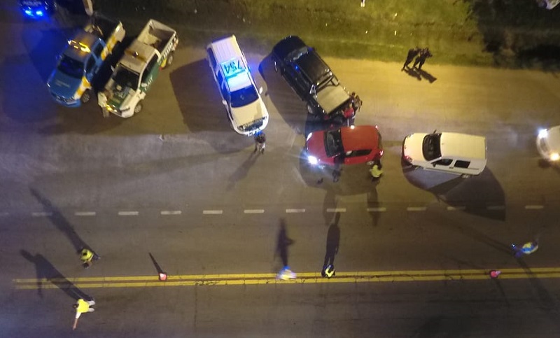 Megaoperativo vial: se detectaron 44 conductores alcoholizados durante la noche del viernes