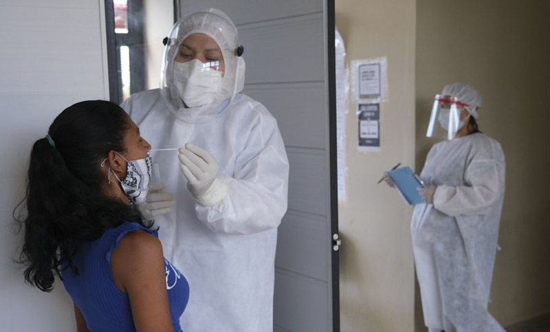 Reportaron 9.838 nuevos casos de coronavirus en el país y 174 muertes