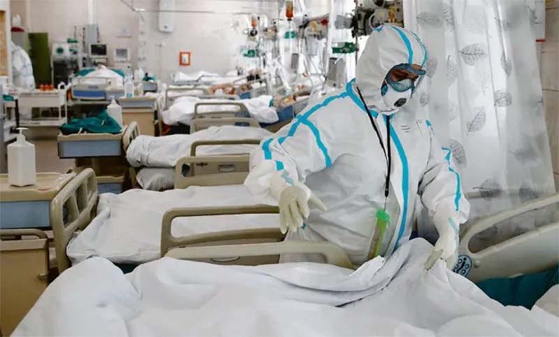 El mundo tuvo la mayor cifra de muertes por coronavirus en un día desde el inicio de la pandemia