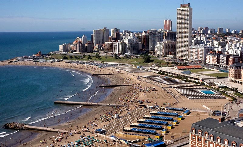 Costa atlántica: 30% de ocupación de alquileres y precios que se mantienen por baja demanda