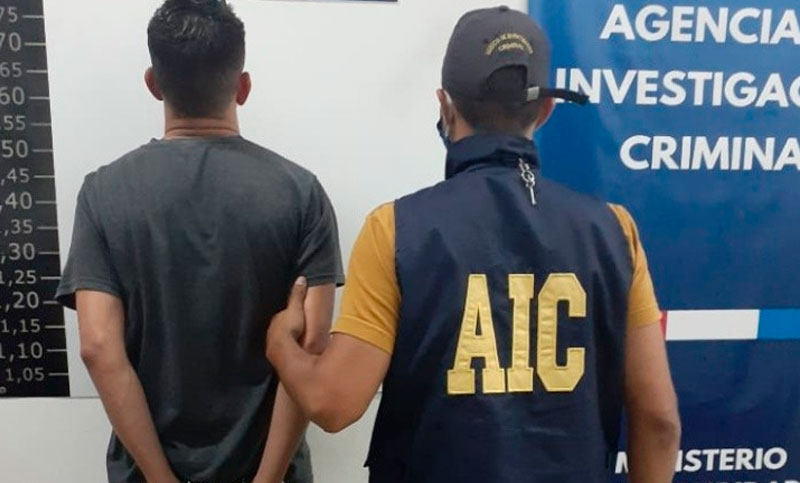 Quedó preso el joven que atropelló a un hombre ocasionándole gravísimas lesiones y se dio a la fuga
