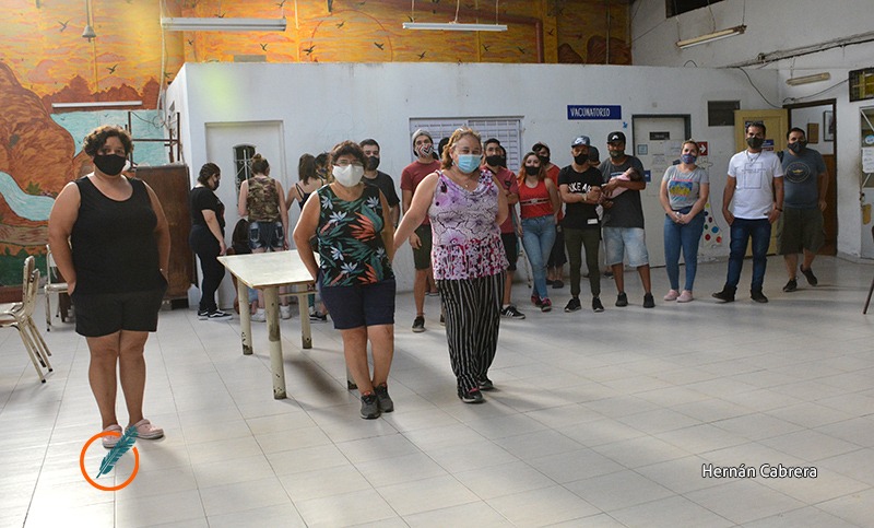 Continúan las actividades en la Unión Vecinal San Martín A