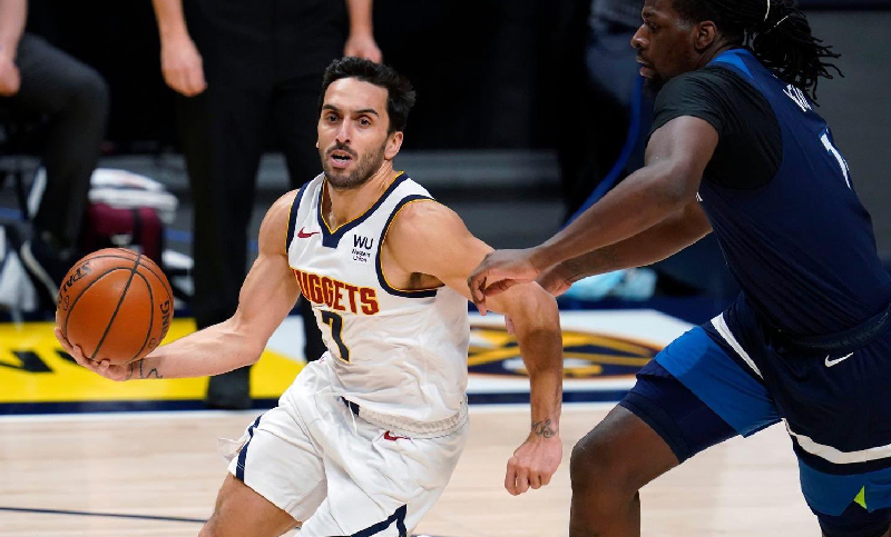 Campazzo ratificó su buena actuación y Denver volvió a vencer a Minnesota