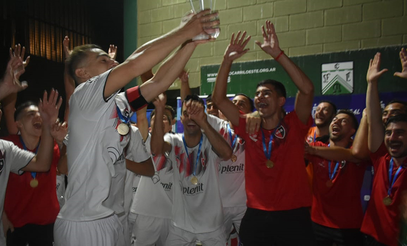 El futsal de Newell’s se consagró campeón de la Primera B