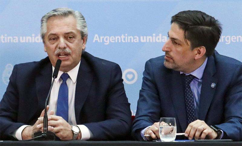 Fernández dijo que el regreso a clases es «prioritario» y que se iniciarán «en marzo»