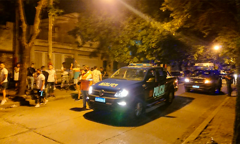 Fiestas clandestinas desconcentradas durante la madrugada de Rosario