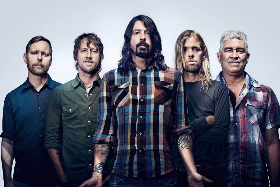 Foo Fighters editó nuevo single y en febrero publicará un disco