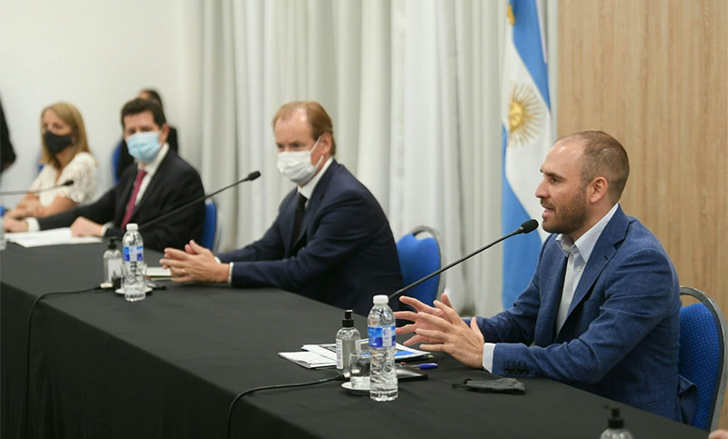 Guzmán pidió que el alza de precios internacionales no se traslade al mercado interno