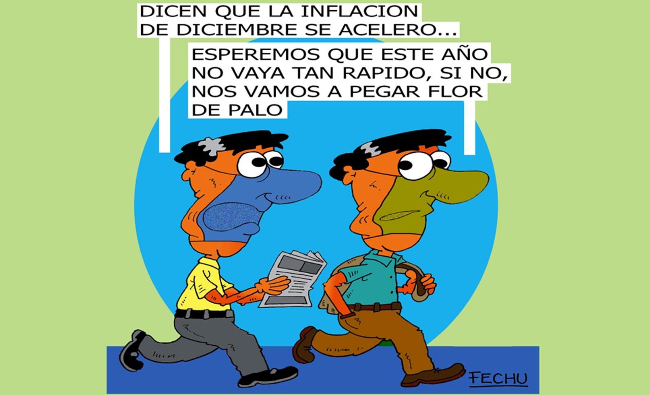 Inflación acelerada