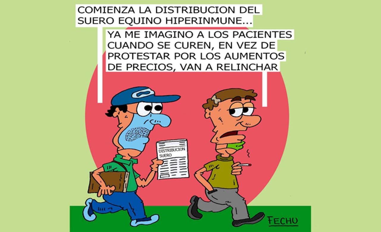 Suero equino