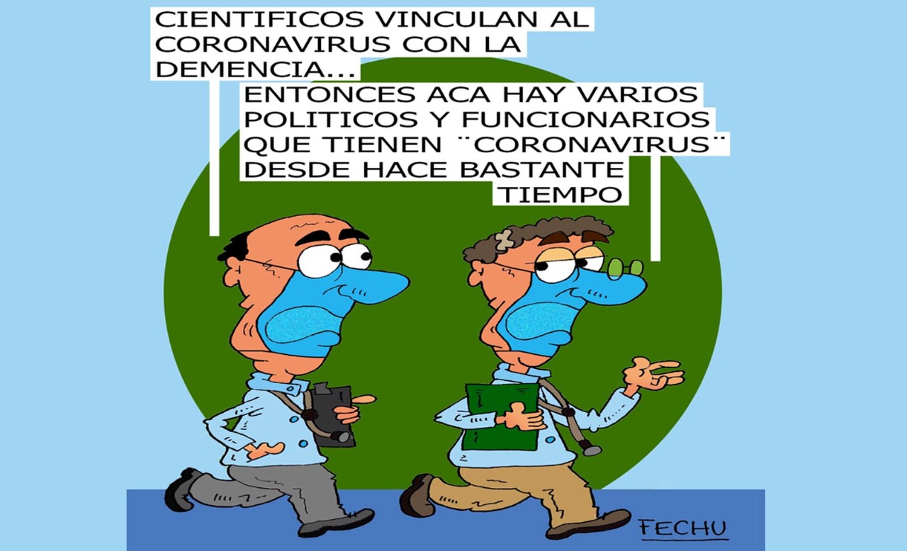 ¿Coronavirus o demencia?