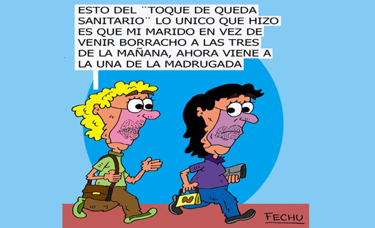 Toque de queda sanitario