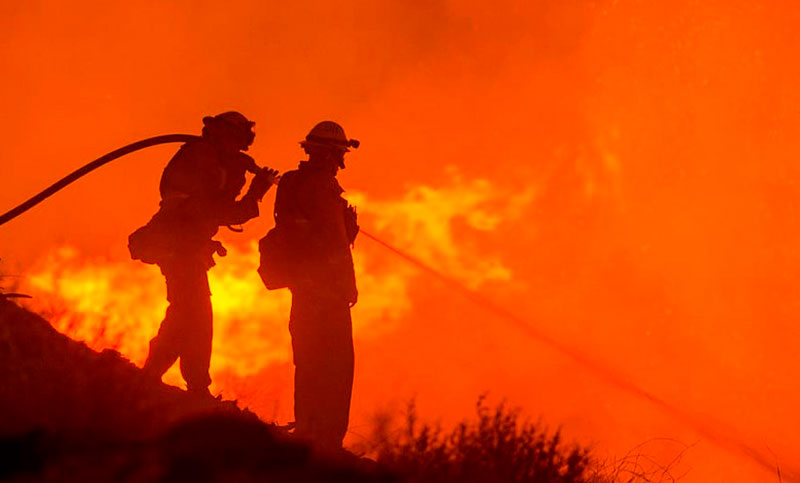 Crearon una app que puede detectar focos de incendio
