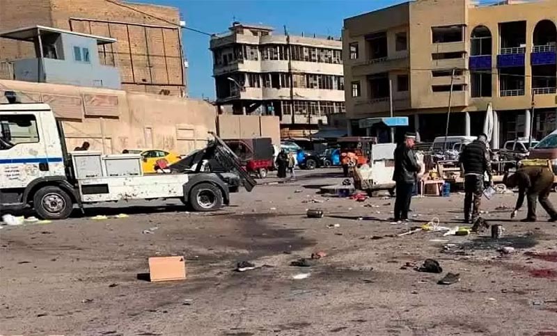 Al menos 28 muertos por doble ataque suicida en la capital iraquí