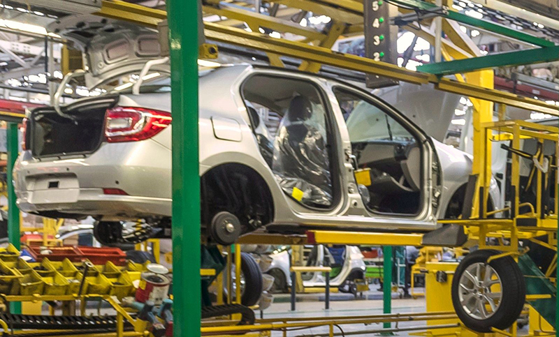 La producción de vehículos creció 107% en diciembre y cerró el año con una caída de 18,3 %