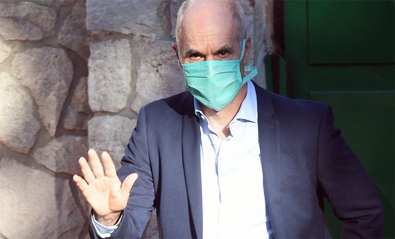 Rodríguez Larreta fue dado de alta tras haber tenido coronavirus