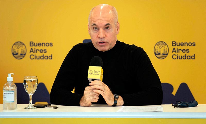 Rodríguez Larreta informó que dio positivo de coronavirus y está en aislamiento