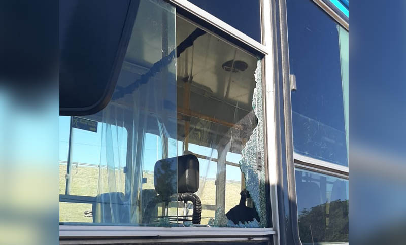 Un colectivo de la línea 110 fue atacado a balazos en la zona oeste de la ciudad