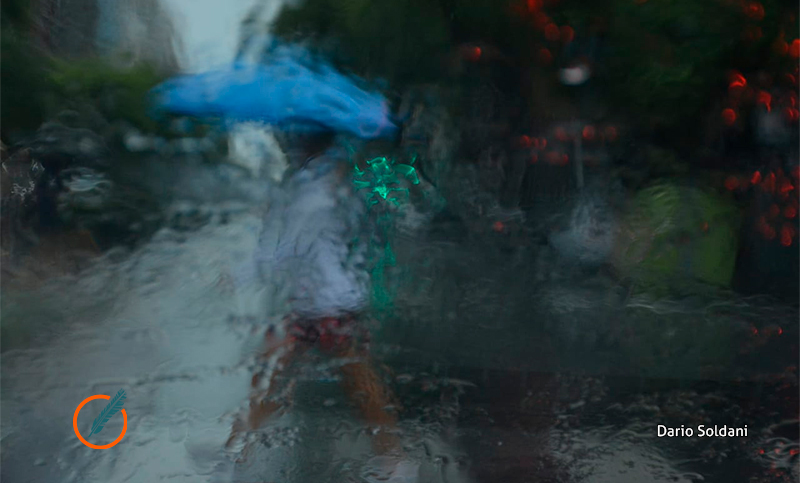 El clima, más fresco y pasado por agua: alerta por fuertes tormentas en Rosario