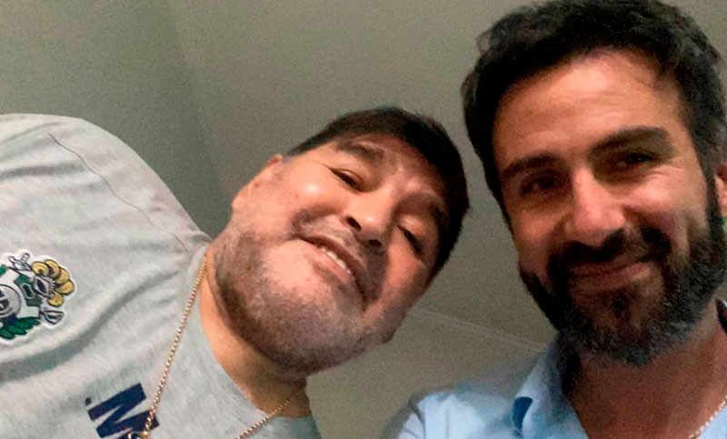 Tremendo audio del médico Luque sobre Maradona: «Parece que se va a cagar muriendo el gordo»