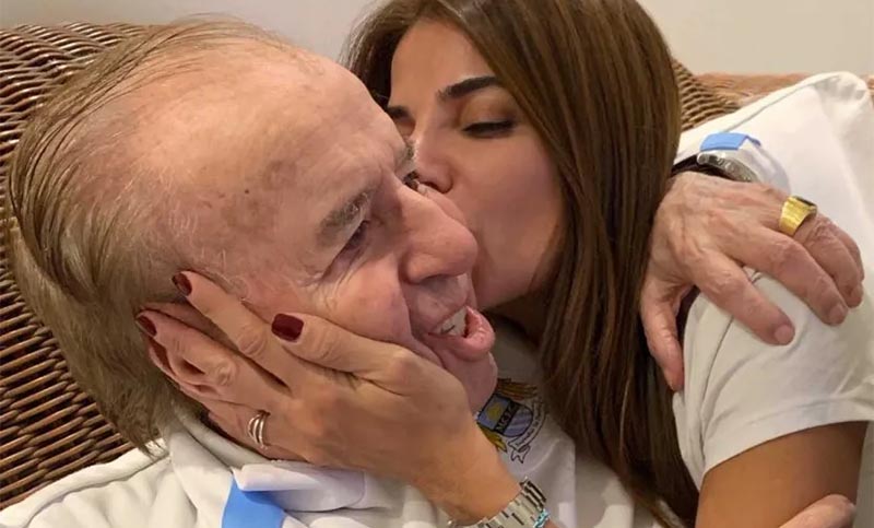 Menem salió del coma inducido y le retiraron el respirador artificial
